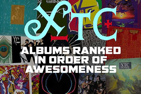 XTC Albums Ranked in Order of Awesomeness