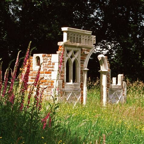 Follies & Ruins - Gothic Folly Kits - Redwood Stone