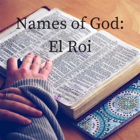 EL ROI: THE GOD WHO SEES – Open Door Baptist Church