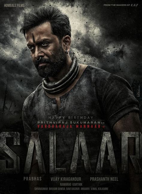 Salaar: Part 1 – Ceasefire Movie (2023) Cast, Release Date, Story ...