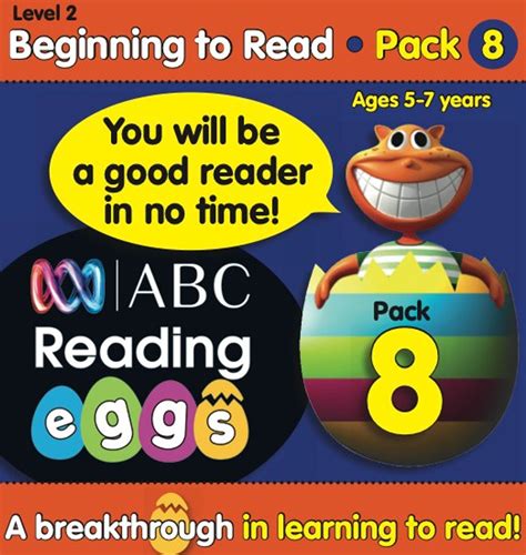 Reading Eggs Book Pack Level 2 - Reading Eggs Shop UK