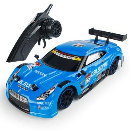 AIHOME 2.4G 4WD Drift Stunt Racing Car High Speed RC Drift Car (GTR, RC ...