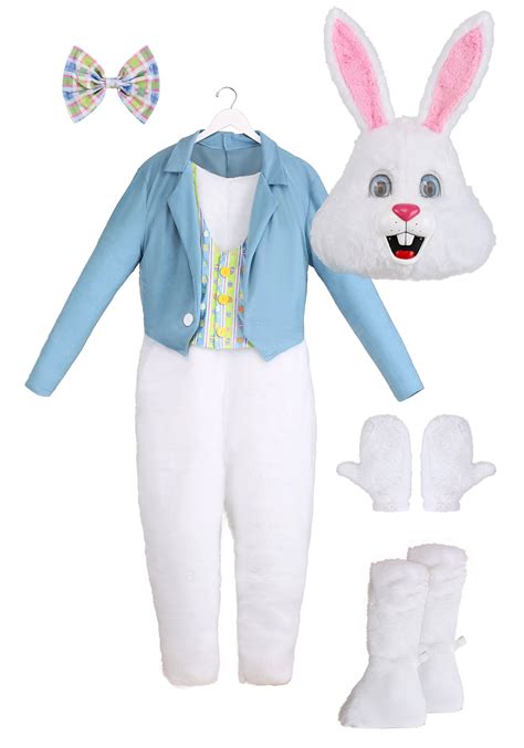 Adult Deluxe Easter Bunny Costume