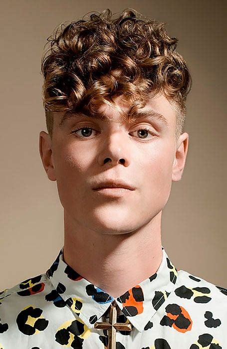 18 Sexy Perm Hairstyles for Men in 2024 - The Trend Spotter