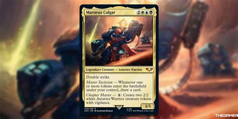 The Best Commanders From MTG's Warhammer 40K Commander Decks