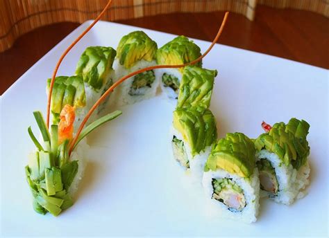 Dragon Roll Sushi Recipe