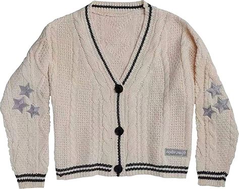 Taylor Swift Same Sweater, Folklore Knitted Cardigan Sweater Taylor ...