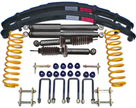 Formula 4WD 4X4 Suspension Lift Kit ISUZU D-Max ISUZ-002 fits Isuzu D ...