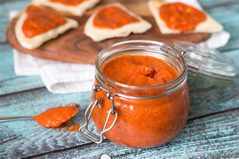 Ajvar - Serbian Red Pepper Relish Recipe