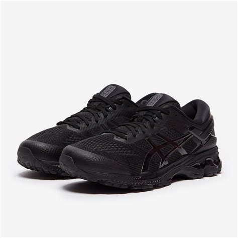 ASICS Gel-Kayano 26 - Black/Black - Mens Shoes | Pro:Direct Running