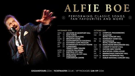 Alfie Boe UK Tour 2023 - YouTube