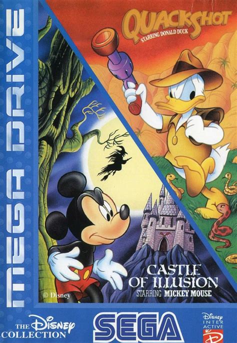 The Disney Collection - Sega MEGA DRIVE (Genesis) game