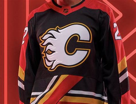 A brief history of Calgary Flames jerseys - The Win Column