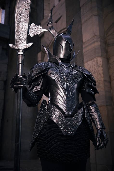 Dark Souls Black Knight Cosplay by SilverIceDragon1 on DeviantArt