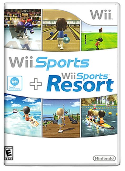 Used Wii Sports and Wii Sports Resort - Nintendo Wii (Used) - Walmart.com