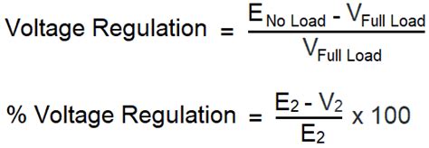 ¿Qué es la regulación de voltaje del transformador?