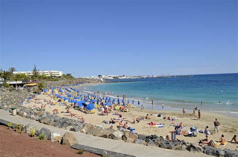 Image De Plage: Playa Blanca Lanzarote Hotels Map