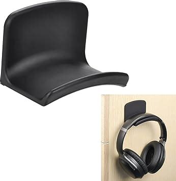 Amazon.com: Neetto Headphone Hanger Holder Wall Mount, Headset Hook ...