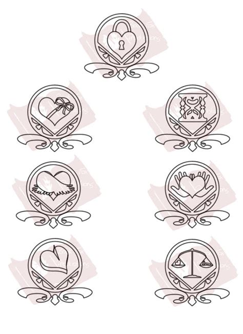 Seven Heavenly Virtues by Myles-Prower on DeviantArt