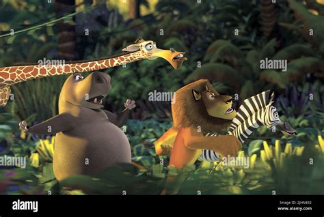 GLORIA THE HIPPO, MELMAN THE GIRAFFE, ALEX THE LION, MARTY THE ZEBRA ...