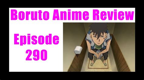 Boruto Anime Review - Episode 290 - YouTube