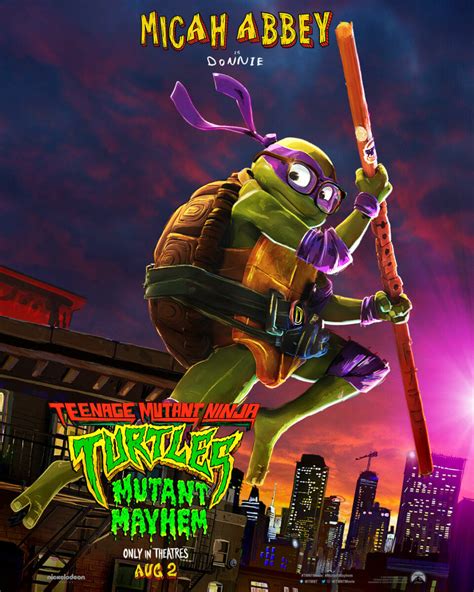 Characters of Teenage Mutant Ninja Turtles: Mutant Mayhem | Technicolor ...