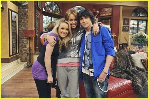 Mitchel Musso, Emily Osment and Miley Cyrus | Hannah Montana Forever