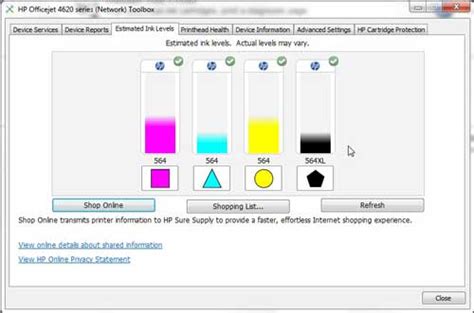 How To Check Ink Levels On Hp Printer - Theatrecouple12