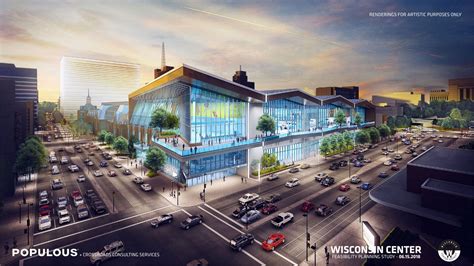 Plats and Parcels: Gilbane, CD Smith Will Build Wisconsin Center ...