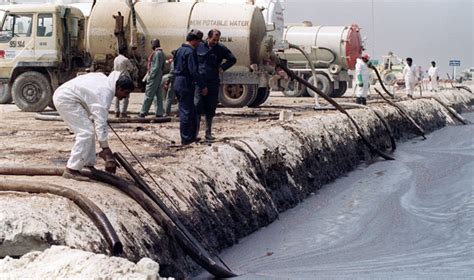 Gulf War Oil Spill - Oil Spills