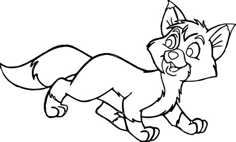 Cute Baby Fox Coloring Pages at GetColorings.com | Free printable ...