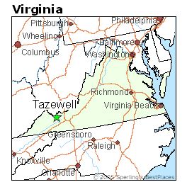 Best Places to Live in Tazewell, Virginia