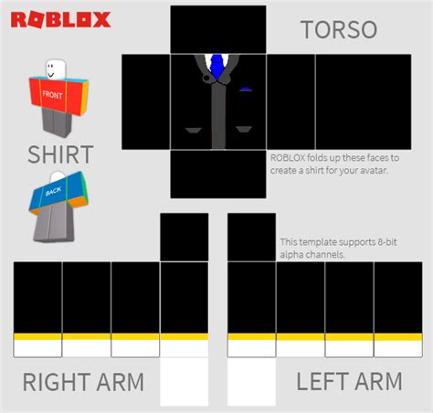 Roblox Suit. by RobloxClothing on DeviantArt