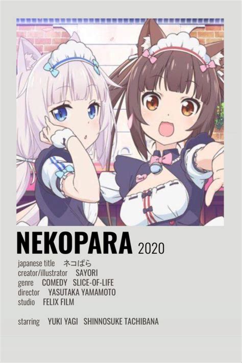 Nekopara | Comedy anime, Anime printables, Anime titles