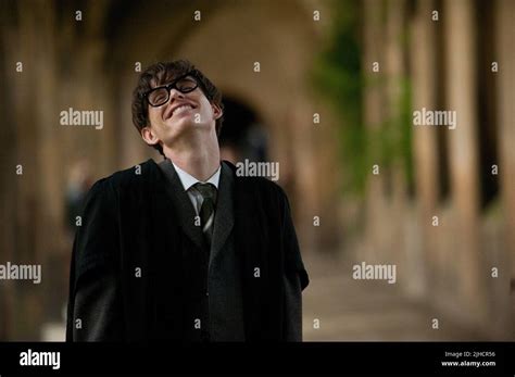 EDDIE REDMAYNE, THE THEORY OF EVERYTHING, 2014 Stock Photo - Alamy