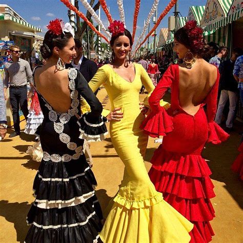 The Last Days of Seville’s Feria De Abril | Flamenco dress, Spanish ...