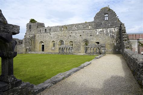 Cong - Cong Abbey (1) | Burren | Pictures | Ireland in Global-Geography