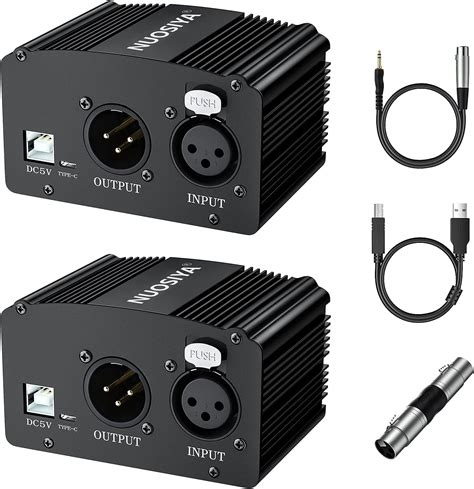 Phantom Power Supply, NUOSIYA 48V Phantom Power India | Ubuy