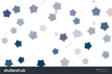 Star Pattern White Background Stylish Vector Stock Vector (Royalty Free ...