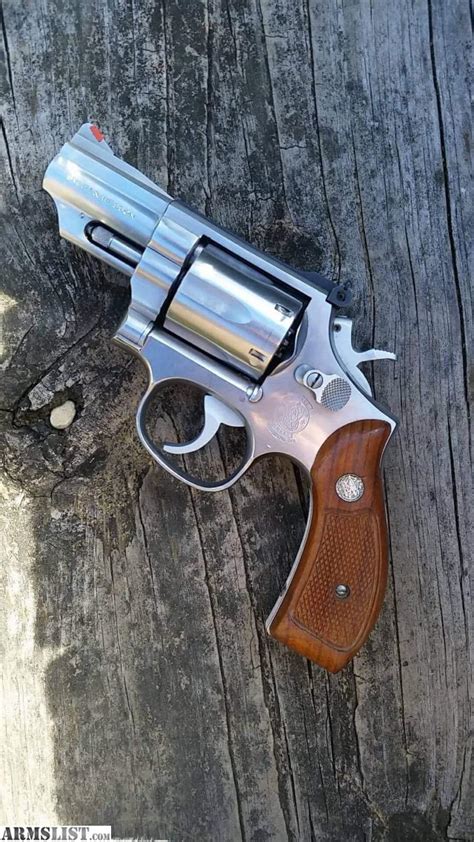 ARMSLIST - For Sale/Trade: Smith & Wesson Model 66 -2 Snub Nose .357 Magnum