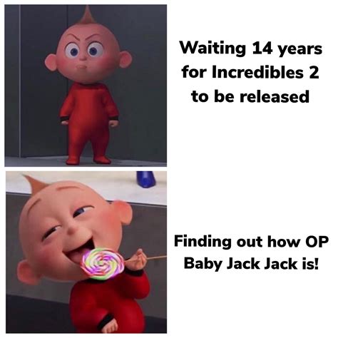 Baby Jack Jack - that’s all I have to say : r/Meme_Battles