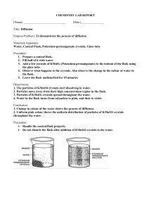 Lab Report (Guided) for Diffusion