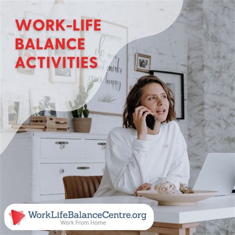 Work-life balance activities to stay productive - Work Life Balance