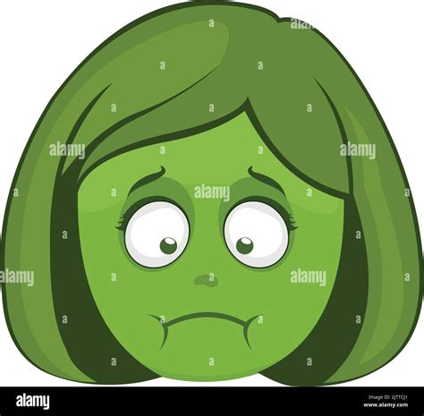 Puking Face Emoji Clipart