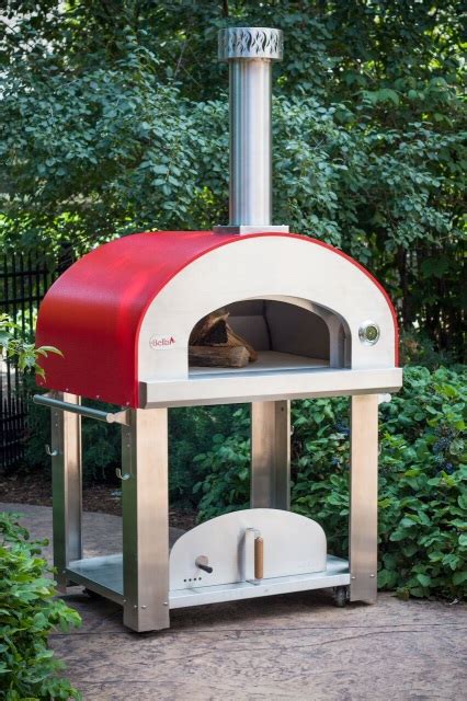 Grande USA 36" Portable Wood Fired Pizza Oven with Stand