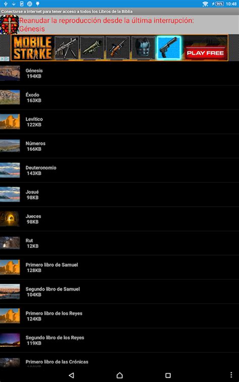 Biblia Audio en Español APK for Android - Download