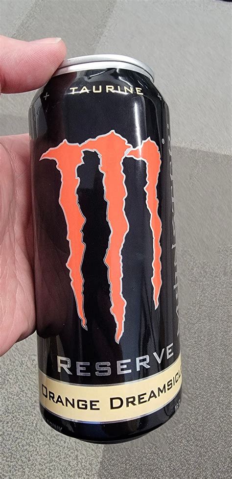 Leak: Monster Reserve Orange Dreamsicle Coming to Shelves in 2022?