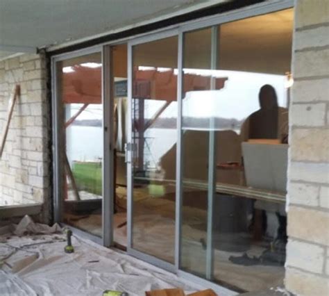 New Vinyl Sliding Patio Door Installation | Pella Windows & Doors of ...