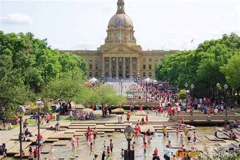 Edmonton Alberta Tourism Places