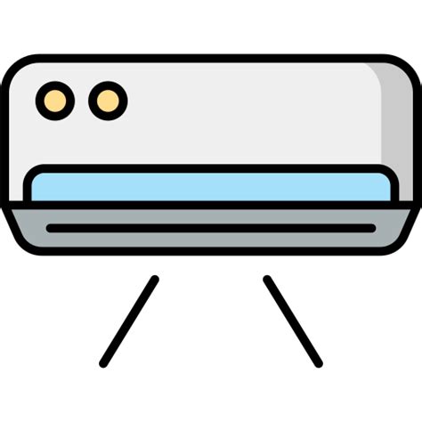 Air conditioner Generic Outline Color icon